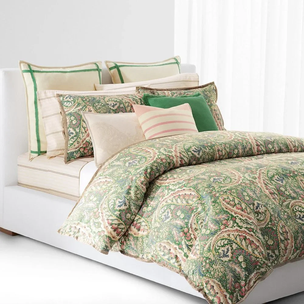 Lauren Ralph Lauren Allie Contrast Edge Euro Sham